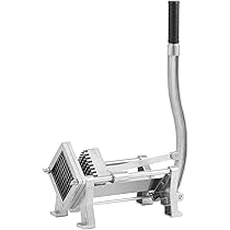 Tagliapatate Professionale Anatole Verticale - Lame Acciaio Inox 6/9/13mm Per Patatine Fritte E Verdure - Foto 3