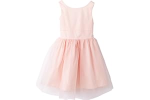 VERTBAUDET Robe de cérémonie Fille en Satin et Tulle