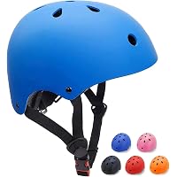 Casque Vélo Enfant Réglable - Protection Skate, Scooter, Patins - Taille S/M - Léger Et Aéré