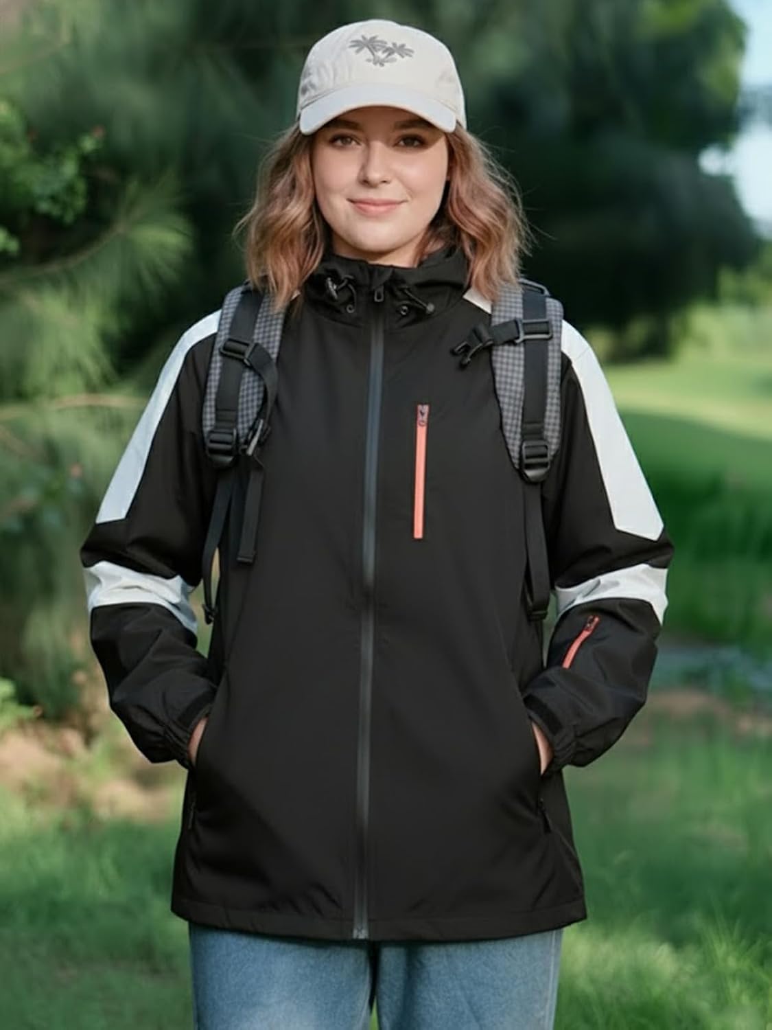 Chaquetas Softshell para mujer, impermeables, ligeras, cálidas, para senderismo, viajes, esquí, cortavientos