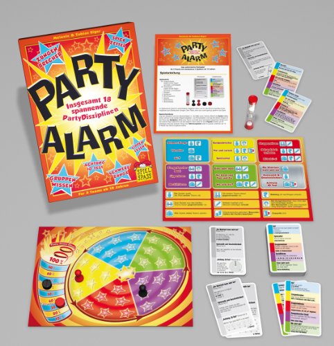 Spielspass Verlag 10123 – Party Alarm - 2