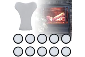 EatPitaya For Dimplex Opti-Myst Electric Wall Fire Replacement RM-1220 ransducer Disc,10 Pcs Transducer Disc with One Removel Tool(2 cm/0.78 inch)