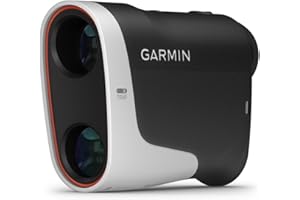 Garmin Approach Z30 Telémetro láser Inteligente con Pantalla OLED, Blanco/Negro