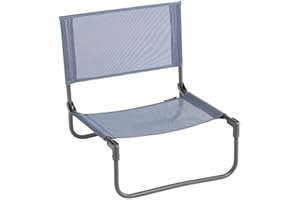 Lafuma Mobilier CB Chaise Basse, Aluminium, Océan II, Normal