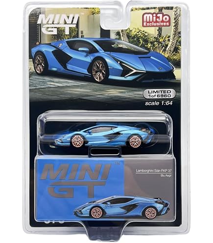 Buy MINI GT True Scale Miniatures LB Works Model Car