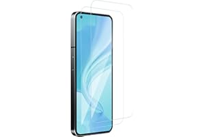 Carantee 2 Stück für Panzerglas für Nothing Phone 1 Schutzfolie, 9H Kratzfest Panzer Schutz Glas für Nothing Phone (1) Folie, Fingerabdruck-ID Displayschutzfolie für Nothing Phone 1 Schutzglas