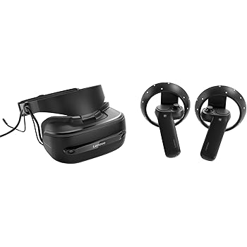 Lenovo Explorer Mixed Reality Headset and Controllers