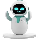 Eilik Akıllı Masa&uuml;st&uuml; Robotu | &ccedil;ocuklar ve yetişkinler i&ccedil;in, duygu etkileşimleri ve animasyonlar, oyuncak eğlence arkadaşı ev