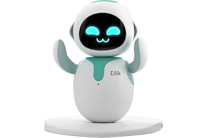 Eilik - A Desktop Companion Robot with Emotional Intelligence Multi Robot Interactions
