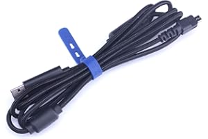 HUYUN Cavo USB compatibile con Wolverine Ultimate & RAIJU Ergonomic PS4 Gaming Controller Gamepad (Raiju PS4)