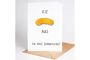 Lovely Cards -Ich Flip aus du hast Geburtstag - lustige Geburtstagskarten für Frauen Männer - Mann Frau - Geburtstagskarte lustig - lustige Geburtstagsgeschenke - A6 (Klappkarte)