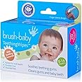 Teething Relief Finger Sleeve Wipes with Camomile - 20 Sleeves
