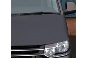 ALVM PARTS & ACCESSORIES Motorhauben-BH für T5 Transporter (2010-15), Schwarz