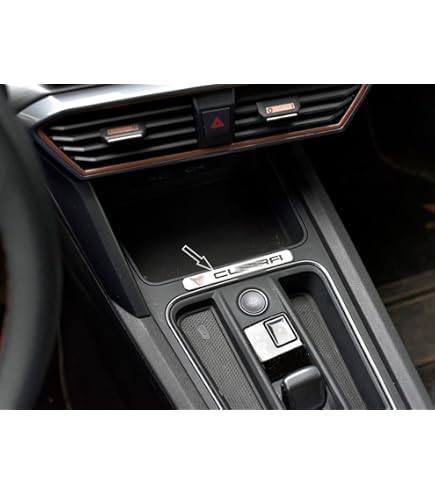 autoCOVR Cubierta de acero para Cupra.Leon Formentor | Color estilo Cooper – Decoración para interruptores de ventilación | 4 piezas inoxidable V1 V2 VZ1 VZ2 VZ3 VZ5 VZ Veloz Edition Leon Accesorios autoCOVR Cubierta de acero para Cupra.Leon Formentor | Color estilo Cooper – Decoración para interruptores de ventilación | 4 piezas inoxidable V1 V2 VZ1 VZ2 VZ3 VZ5 VZ Veloz Edition Leon Accesorios