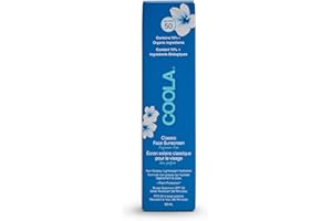 ‎COOLA COOLA Classic Face Sunscreen Lotion SPF 50, Fragrance-Free, 50ml