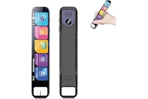 GENERIC Scan Sense Pen, ScanSense AI Smart Pen, natychmiastowe odpowiedzi AI z matematyki, historii i innych zadań w trybie offline (ponad 60 języków), aparat, Bluetooth, muzyka i przechowywanie plików(Black)