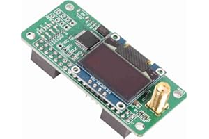 Riuulity Mmdvm Hotspot Module Kit for Processor Hotspot Board 10Mw Wi Fi for Led Mmdvm Hotspot Board Hotspot Board Mmdvm Hotspot Modem Edge Emitting LEDs, Riuulityrtzxd4genp