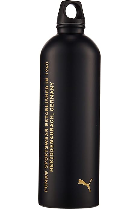 blue puma drink bottle