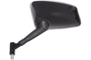 VICMA V parts E955i Miroir de rétroviseur Droit homologué pour Moto Peugeot Satelis 125 M10/125 (à partir de 2012)/Satelis RS 125 M10/125 (à partir de 2012)