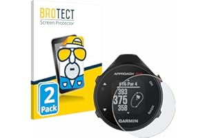 brotect Screen Protector Anti-Glare compatible with Garmin Approach G12 (2 Pack) Screen Protector Matte, Anti-Fingerprint Protection Film