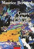 Cours de chimie minérale