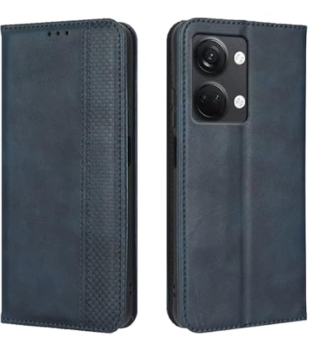 SEAHAI Cover Portafoglio Premium In Pelle Per OnePlus 10T 5G: Custodia Magnetica Con Slot Porta Tessere E Supporto Per Video