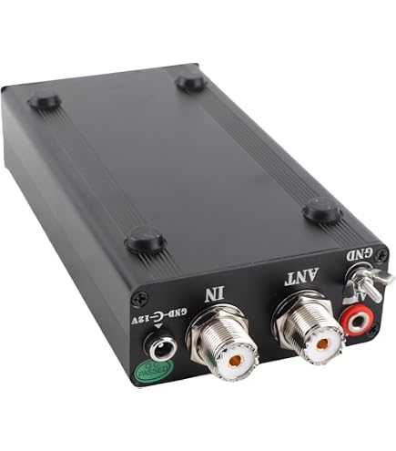 Mini Sintonizzatore Automatico Per Antenna 1,8 A 55 MHz 0,96 Pollici Con Alloggiamento ATU 100 Per La Maggior Parte Delle Stazioni Radio, Porta Di Ricarica Di Tipo C - 11