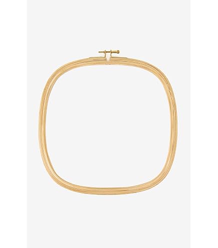 DMC mk0028 Tamburo da Ricamo 18,6, Legno, 26,2 x 1,1 x 27,5 cm