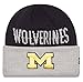 Produktbild Michigan Wolverines New Era NCAA Classic Cover Cuffed Knit Hat Hut