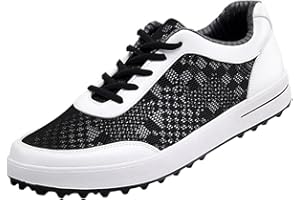 PGM Traspirante Maglia Scarpe da Golf a Spillo per Gli Uomini