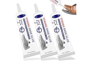 HONGECB Klej do butów, ekstra mocny, wodoodporny, klej do podeszwy, sportowych, skórzanych, sandałów (6.0FL.OZ/najbardziej popularny)