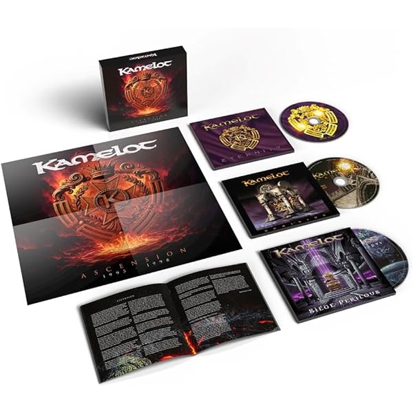 The Awakening : Kamelot: Amazon.es: CD y vinilos}