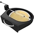 Onlyfire BRK-6064 BBQ Rotisserie Kit with Pizza Ring Compatible for Large Big Green Egg Ceramic Grill