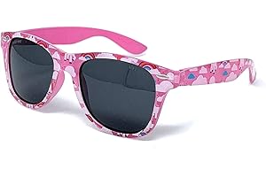 Venice Eyewear Occhiali - Occhiali da sole polarizzati per bambini e bambine, stile vintage