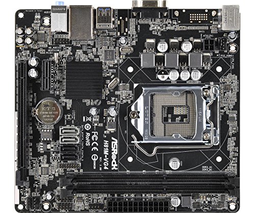 ASRock H81M-VG4 R3 0 - Placa Base Micro ATX  Chipset Intel H81  Socket 1150  2X DDR3  M  x  16GB  D-Sub  2X SATA3  2X SATA2  1x PCIe 2 0 x16  1x PCIe 2 0 x1  2X USB 3 1 Gen1  8X USB 2 0 