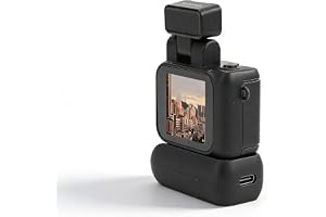 Liten DV-kamera, 1080P HD-tumkamera med 1,44-tums Färgskärm, Videobandspelare med 480mAh-batteri för Vloggning, Examenspresen