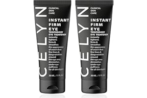FROVI Celyn Eye Bag Cream, Celyn Instant Firmx Eye Tightene, Cëlyn - Celyn Instant Firm Eye Tightener Eye Bag Cream, Celyn Instant Firm Eye Cream, Crème pour les yeux raffermissante anti-âge rides (2 PCS)