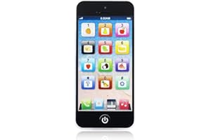 REVERSIBLE OCTOPUS Toy for 1 2 3 Year Old Boys Girls Gifts Toy Phone for Toddler Age 1 2 3 Mobile Phone Toys Early Development & Activity Toys for 1-3 Year Old Boys Girls Toddbler Baby Birthday Present Gift Age 6M+