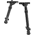 UTG Recon Flex M-LOK® Bipod, Matte Black, Cent. Ht. 8"-11.8"
