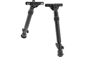 UTG Recon Flex M-LOK® Bipod, Mattschwarz, Cent. Ht. 20-30 cm