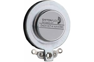 DAYTONAUDIO DAEX13CT-4 13mm Exciter, 3W, 4 Ohm with Pre-applied 3M VHB Adhesive