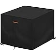 Housse De Protection Pour Table De Jardin Rectangulaire - 340x150x80 Cm, Tissu Oxford 600D Imperméable, Anti-UV