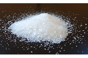 PYROPOWDERS.DE Mínimo 98% Sulfato de amonio, N.º CAS: 7783-20-2, Diferentes cantidades disponibles, 1000g, incoloro, 1
