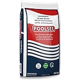 POOLSEL 25kg Salz für Schwimmbäder