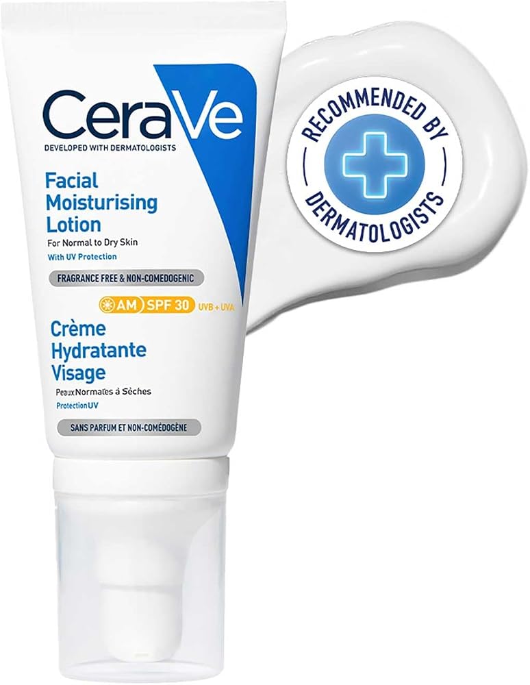 CeraVe SPF 30 Güneş Korumalı Nemlendirici Yüz Kremi 52 ml | Yüksek UVB + UVA koruması, cildin bariyerini güçlendirir ve 24 saat hidrasyonu kapatır.