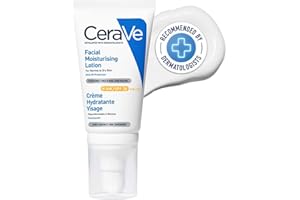 CERAVE Nawilżający krem do twarzy SPF 30, bezzapachowy 52 ml