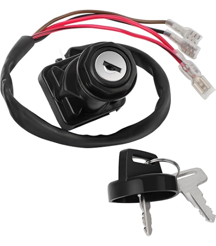 Interruttore A Chiave Di Accensione Namvo Per Polaris Sportsman 500 2000 2001 Nuovo Connettore A 4 Pin - 10
