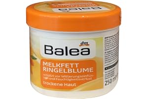 Balea 250 ml burk mjölkfett, ringblomma, skyddar mot väderpåverkan och uttorkning