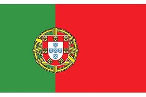 TrendClub100® Fahne Flagge „Portugal PT“ - 150x90 cm / 90x150cm