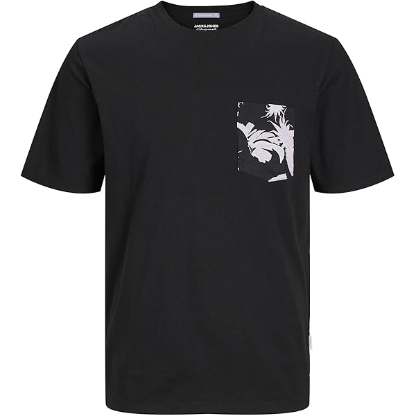 JACK & JONES Joraruba Convo Pocket Tee SS Crew Neck Camiseta Para